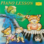 [중고] Piano Lesson Sries 1(피아노 레슨 초급용) / Christoph Eschenbach, Beyer, Burgmuller 25, etc.(4CD/dg5369)