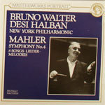 [중고] Bruno Walter / Mahler : Symphony No.4 (cck7341)