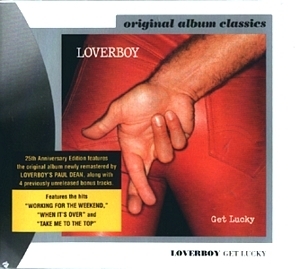 [중고] Loverboy / Get Lucky (Remastered/수입)