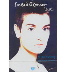 [DVD] Sinead O&#039;Connor / Live: The Value Of Ignorance + The Year Of The Horse (수입/미개봉)