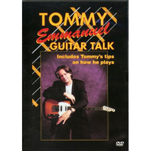 [DVD] Tommy Emmanuel / Guitar Talk (수입/미개봉)