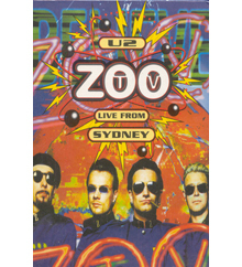 [DVD] U2 / Zoo Live From Sydney (2DVD/한정판/수입/미개봉)