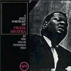 [중고] Oscar Peterson Trio / Jazz Portrait Of Frank Sinatra (수입)