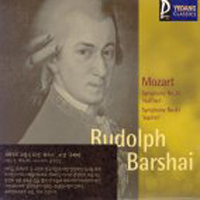 [중고] Rudolph Barshai / Symphony No.35,41 Haffner Jupiter (ycc0126)