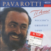 Luciano Pavarotti / Ti Amo (미개봉/dd1540)