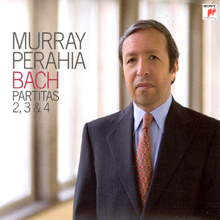 [중고] Murray Perahia / Bach Partitas 2,3,&amp; 4 (digipack/sb70237c)