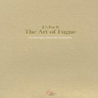 [중고] Benjamin Hudson / Bach : The Art Of Fugue (gi2068)