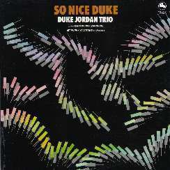 Duke Jordan / So Nice Duke (일본수입/미개봉)