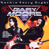 [중고] Gary Moore / Rockin&#039; Every Night: Live In Japan (수입)