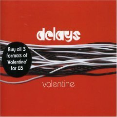 Delays / Valentine Pt.1 (수입/미개봉/single)