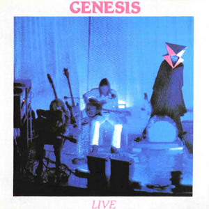 [중고] Genesis / Live (수입)