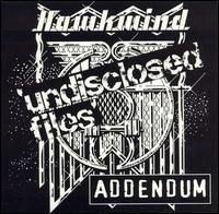 [중고] Hawkwind / Undisclosed Files: Addendum (수입)