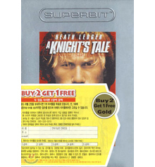 [DVD] A Knight&#039;s Tale - 기사 윌리엄 슈퍼비트 (Superbit Collection/미개봉)