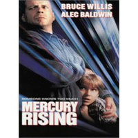 [DVD] Mercury Rising - 머큐리 (미개봉)