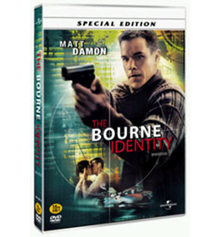 [중고] [DVD] The Bourne Identity - 본 아이덴티티