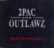 [중고] 2Pac (Tupac Shakur) And Outlawz / Baby Don&#039;t Cry (Single/수입)
