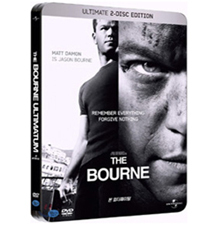 [DVD] The Bourne Ultimatum - 본 얼티메이텀 (2DVD/틴케이스/미개봉)