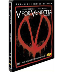 [중고] [DVD] V for Vendetta 2disc Limited Special Edition - 브이 포 벤데타 LE 슬림 틴케이스 (2DVD)