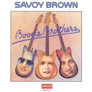 [중고] Savoy Brown / Boogie Brothers (수입/뒷라벨지 얼룩)