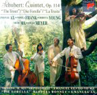 [중고] Barbara Bonney / Schubert : Trout Quintet, Sonata For Arpeggione (cck7495/sk61964)