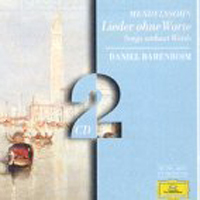 [중고] Daniel Barenboim / Mendelssohn : Songs Without Words (2CD/dg3729)
