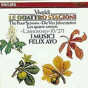 [중고] I Musici, Felix Ayo / Vivaldi : The Four Seasons (dp0100)