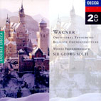 Georg Solti / Wagner : Orchestral Favourites (2CD/미개봉/dd2957)