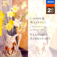 [중고] Vladimir Ashkenazy / Chopin : The Waltzes (2CD/수입/4609912)