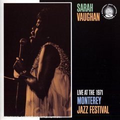 Sarah Vaughan / Live At The 1971 Monterey Jazz Festival (수입/미개봉)