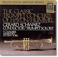 [중고] Gerard Schwarz / The Classic Trumpet Concerti (수입/de3001)