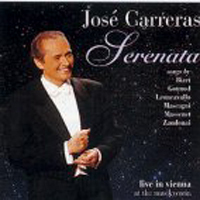 [중고] Jose Carreras / Serenata (수입/4509985102)