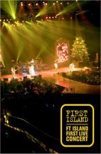 [DVD] 에프티 아일랜드 (FT Island) / First Island: 첫번째 라이브 콘서트 (초회한정 76P포토북 증정/미개봉)