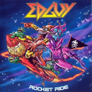 [중고] Edguy / Rocket Ride [CD+DVD]
