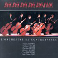[중고] L&#039;Orchestre De Contrebasses / Bass, Bass, Bass &amp; Bass (아웃케이스/스티커부착/gi3030)