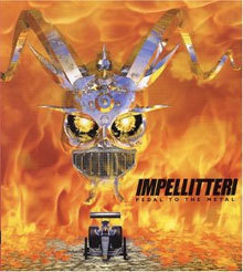 [중고] Impellitteri / Pedal To The Metal