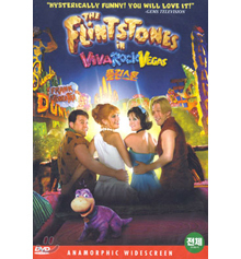 [DVD] The Flintstones In Vava Rock Vegas - 고인돌 가족 플린스톤 2 (미개봉)