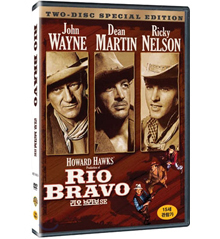 [DVD] Rio Bravo - 리오 브라보 (2DVD/미개봉)