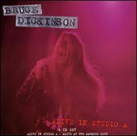 Bruce Dickinson / Alive In Studio A (2CD/미개봉/홍보용)
