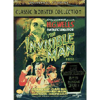 [DVD] 투명인간 - The Invisible Man (미개봉)