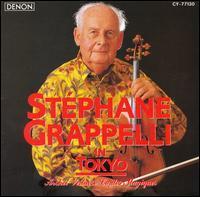 Stephane Grappelli / Live In Tokyo (수입/미개봉)