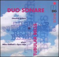[중고] Duo Sonare / Duo Sonare plays Mike Oldfield&#039;s Tubular Bells (수입)