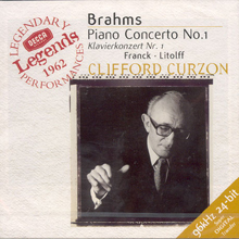 [중고] Clifford Curzon / Brahms : Piano Concerto No.1 (수입/4663762)