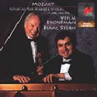 [중고] Isaac Stern, Yefim Bronfman / Mozart : Violin Sonata K.296,454,526 (cck7658)