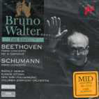 [중고] Bruno Walter / Beethoven, Schumann : Piano Concertos (64489)