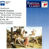 [중고] Zino Francescatti, Robert Casadesus / Beethoven : Violin Sonata (수입/dck8032)