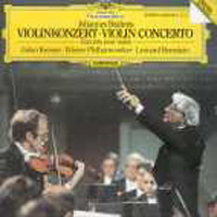 [중고] Gidon Kremer, Leonard Bernstein / Brahms : Violin Concerto (dg0141)
