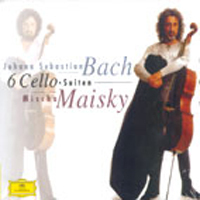 Mischa Maisky / Bach: Suites For Violoncello Solo Bwv 1007-1012 (3CD/미개봉/dg5513)