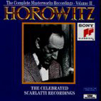 [중고] Vladimir Horowitz / Scarlatti : The Celebrated Scarlatti Recordings 2 (cck7369)
