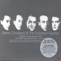 [중고] Benny Goodman &amp; The Budapest Quartet / Mozart, Schubert (gi2059)