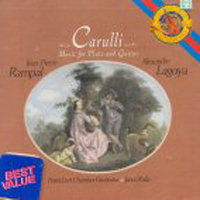[중고] Jean-Pierre Rampal, Alexandre Lagoya / Carulli : Music For Flute &amp; Guitar (cck7465)